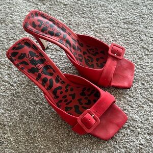 Medium Heels Shoes 38